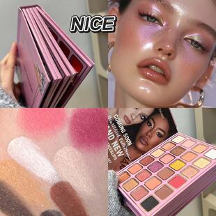正品新手全能盘!78色多层彩妆书眼影腮红高光哑光送女友闺蜜礼物