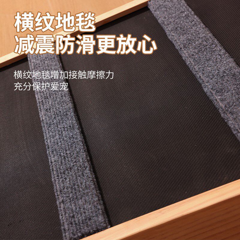猫咪爬梯台阶短腿柯基猫咪上床车折叠梯斜坡道可调节宠物楼梯用品