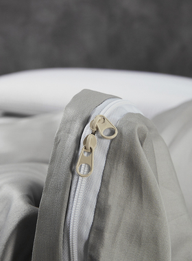 60支纯棉被套单件纯色贡缎双人200X230cm全棉150X200厘米单人被罩