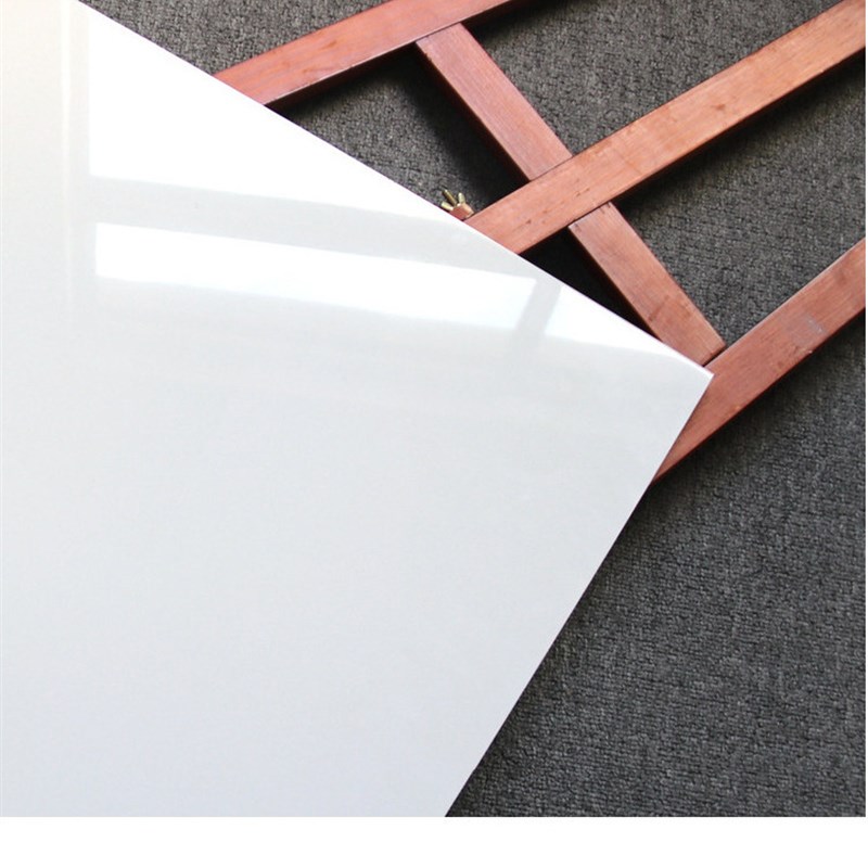 通体纯白瓷砖600x1200客厅地砖哑光柔光卫生间墙砖800X800仿古砖