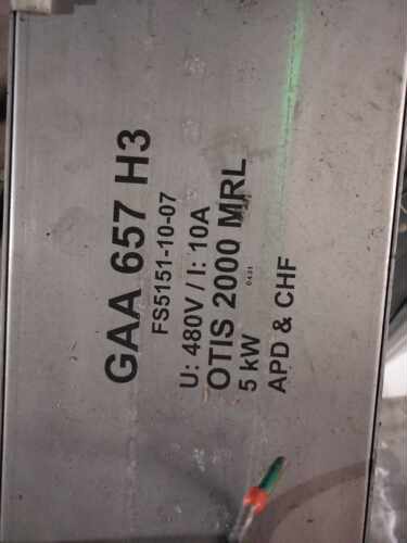 GAA657H3 奥的斯电梯滤波器J 奥的斯电梯安全保护器