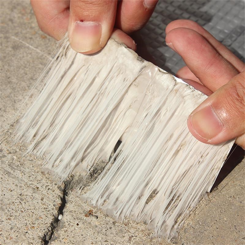 防水胶带 铝箔丁基胶带彩钢瓦自粘型补漏胶带丁基防水胶带定制