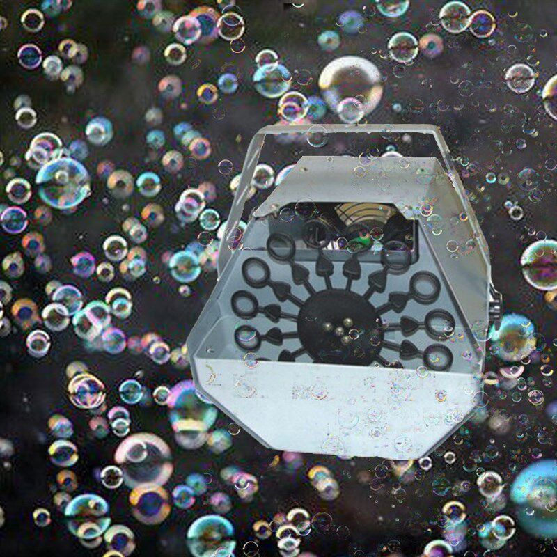 婚庆遥控小泡泡机舞台酒吧演出婚礼现场单轮迷你泡泡机 舞台灯光