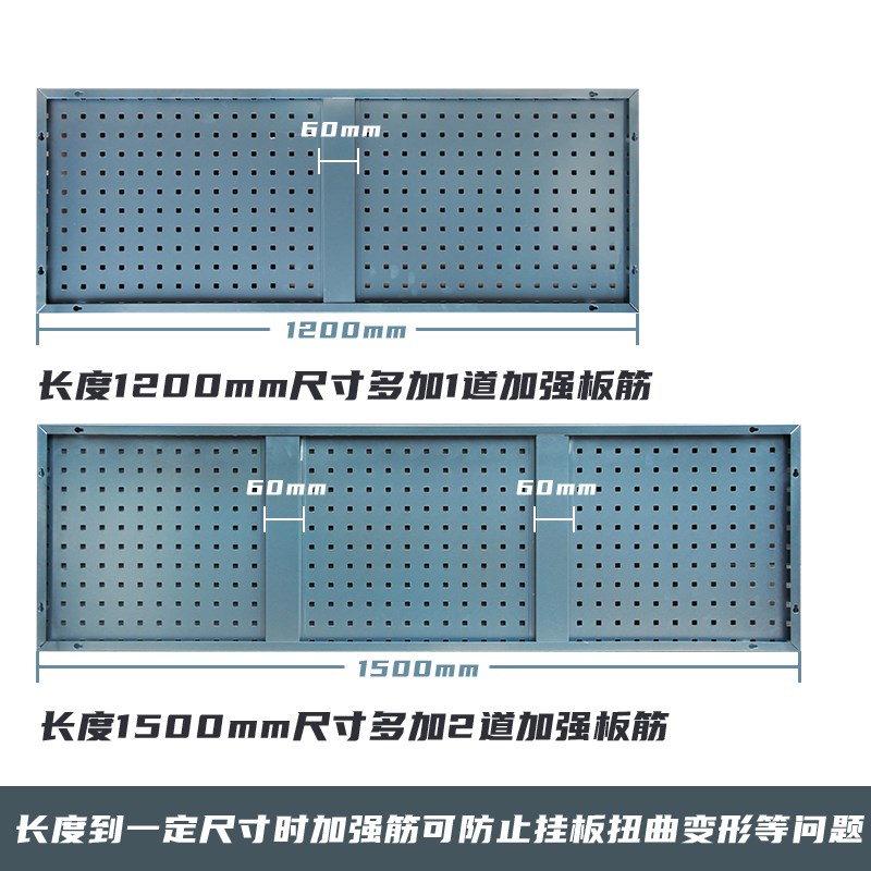 洞洞板置物架方孔挂板展示架免打孔定制货架墙面收纳烘焙工具挂架