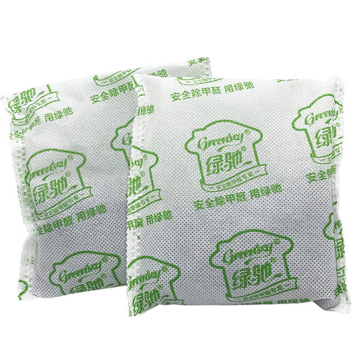 绿驰 活性炭包新房甲醛家用急入住汽车除味吸能M净矿化活性炭6000
