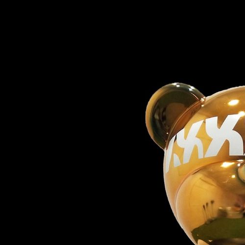 加工定制企业IP潮玩摆件商场美陈卡通石雕公仔喷镀动物雕塑