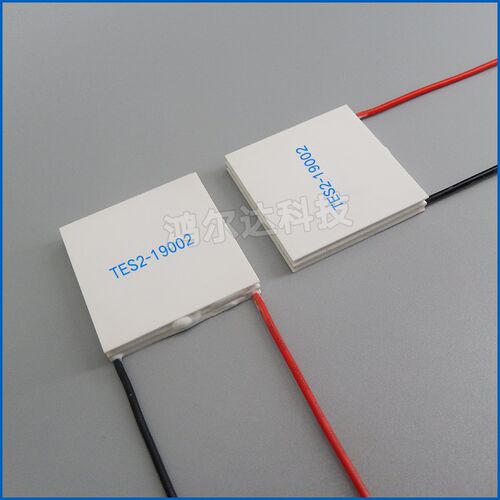 30*30mm双层制冷片TES2-19002大温差80度二级半导体致V冷片15V 2A