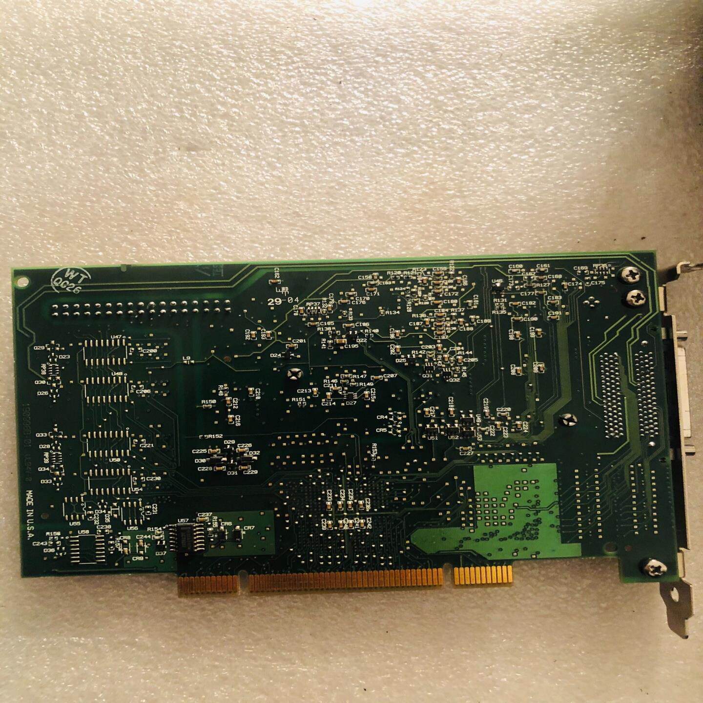 NI PCI-6254 数据采集卡16位32路模拟输入779