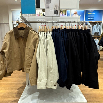 春秋季新款女装休闲拉链短茄克/外套翻领时尚夹克上衣479208