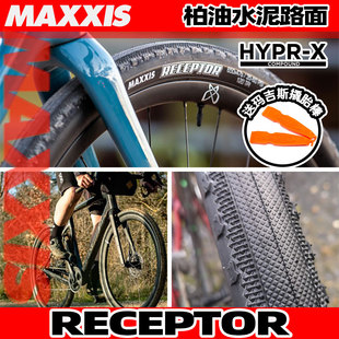 MAXXIS玛吉斯RECEPTOR适用公路瓜车650B光头700C真空防刺棕边外胎