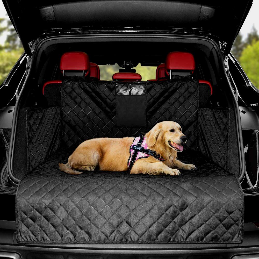 环保宠物汽车垫牛津布狗狗后备箱垫车载外出狗垫防水车用尾箱垫