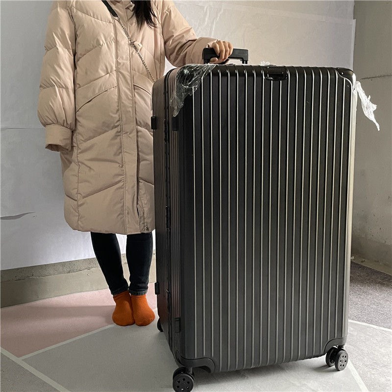 超大容量100寸箱子耐用80学生出国托运行李箱静T音万向轮防刮耐磨
