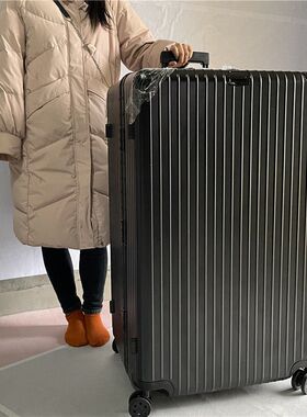 超大容量100寸箱子耐用80学生出国托运行李箱静T音万向轮防刮耐磨