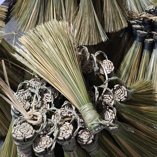 刷把竹子刷锅把厨房饭店洗锅锅刷厨房笤帚老式酒T店家用洗锅清洁