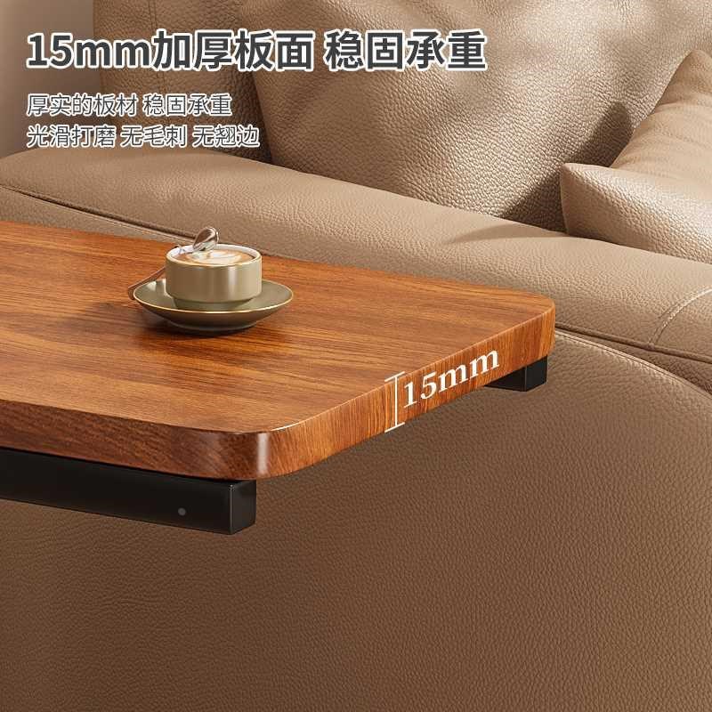 边几移动茶几带轮小茶桌迷你方桌子沙发边桌电脑床边桌床头置新品