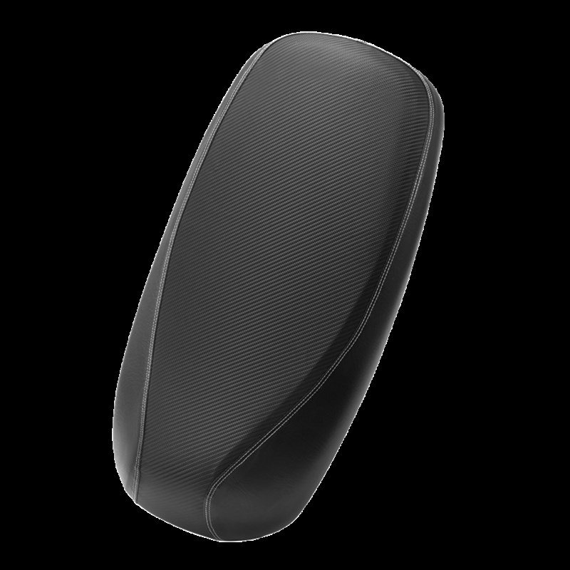 九号F30C电动车皮革座垫套Fmix长坐垫套隔热防水防滑座包套罩专用