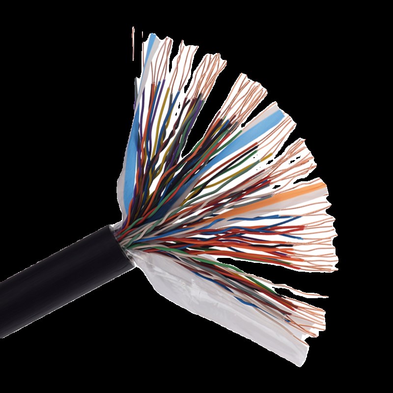 江南铜芯室外HYA通信大对数电缆5 10 20 25 30 50 100对200电话线