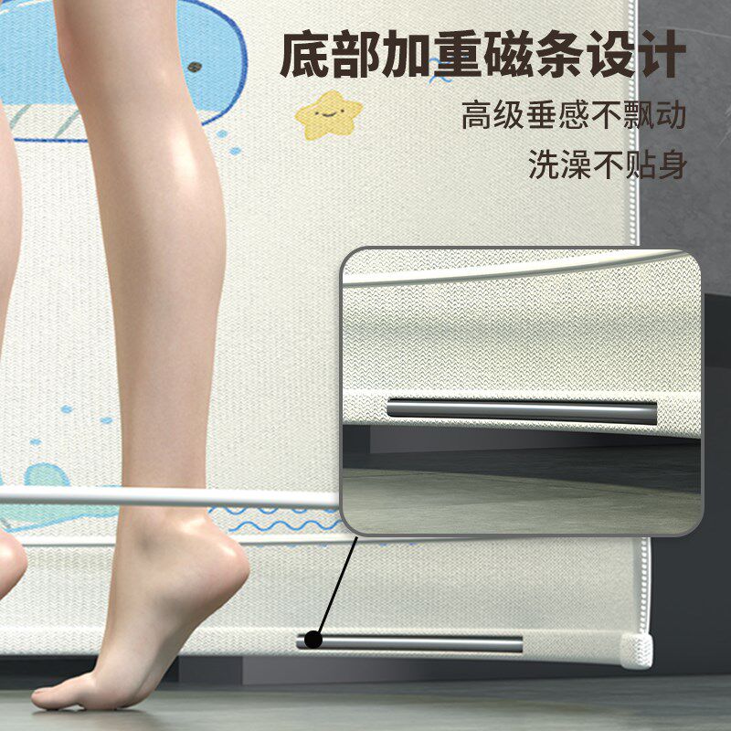 洗澡浴罩浴帐家用浴室淋浴房保暖保温冬天浴帘加厚防水帐篷洗澡罩