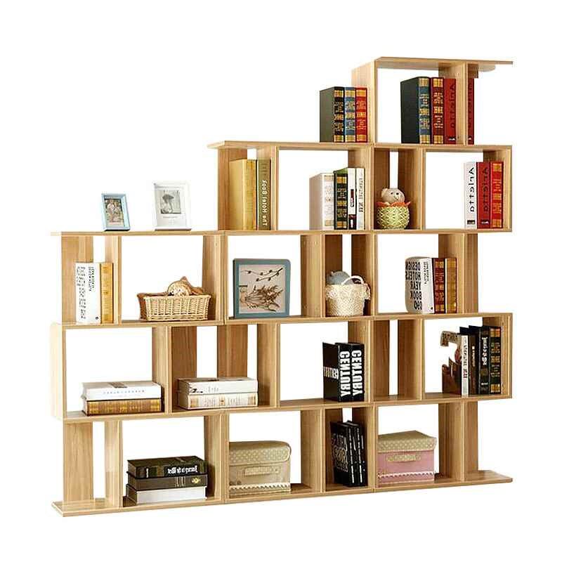 简易书架置物架书柜自由组合桌上小书架儿童储物收纳柜子简约隔断