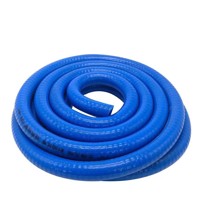 防冻耐油水管硅胶管家用钢丝管子6分一寸软管抽油管抽水塑料管子