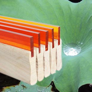 丝印刮刀印刷油墨刮胶印刷刮板印刷刮刀刮斗胶条刮子783稀释水漆