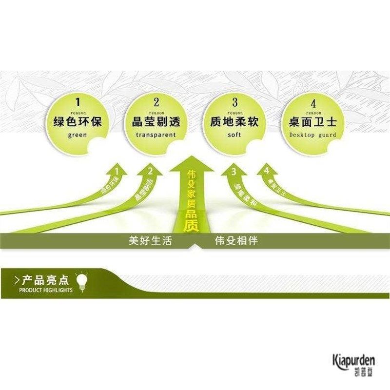 防水透明防烫pvc台面胶垫茶塑料薄膜耐高温垫餐桌厚几桌玻璃隔热