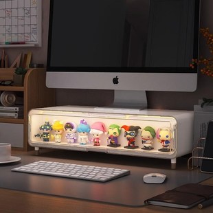 德国HUICC电脑显示器增高架屏幕支撑架办公室桌面整理置物收纳盒