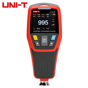 UNI 涂层测厚仪高精度漆膜仪汽车漆面厚度测量仪 T优利德UT343D