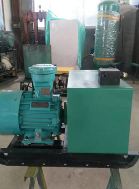 宝森 BPW40/8J机载喷雾泵 无需水箱供水来自掘进机静压冷却出水