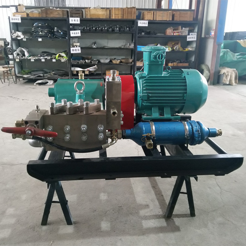 宝森 BPW40/8J机载喷雾泵 BPW80/10J掘进机机载喷雾泵功率22KW