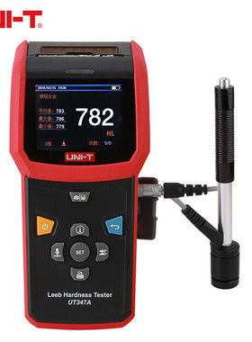 UNI-T优利德UT347A里氏硬计便携式里布洛维肖氏钢材铸铁锻钢检测