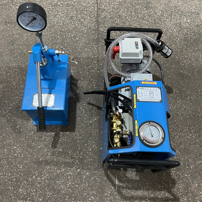 厂家供应电动水压泵LB-7X10硫化机加压泵胶带硫化机打压装置
