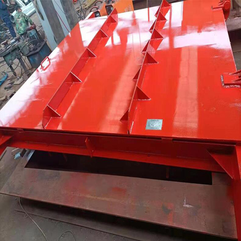 1.6*1.8米防水密闭门 井下主变电所和主排水泵房通往井底的通道用