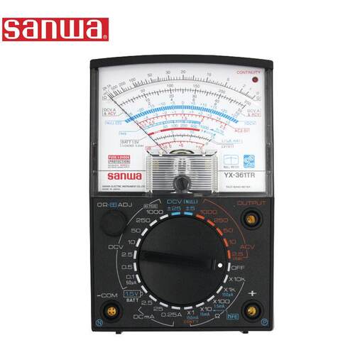 指针式万用表SANWAYX360TRF模拟万用表EM7000/CX506A/YX361TR