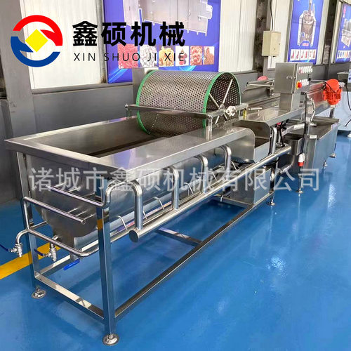 土豆丝涡流清洗机 叶菜清洗沥水风干机 预制菜清洗烘干全套设备