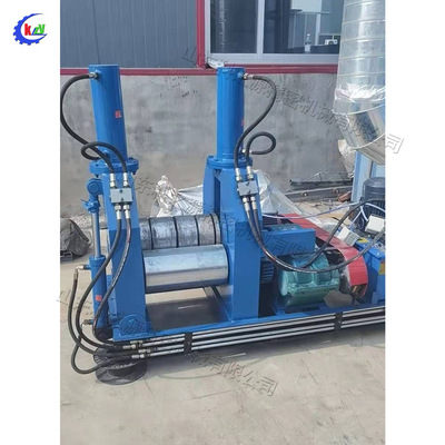 全自动液压卷板机 三辊不锈钢板卷圆机 Plate bending machine