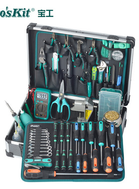 宝工PK-1900NH工具套装万用表五金多功能工具组97件套组合