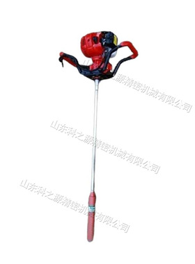 二冲程汽油地质监测钻土机 Soil sampler 油动农业土壤采样器