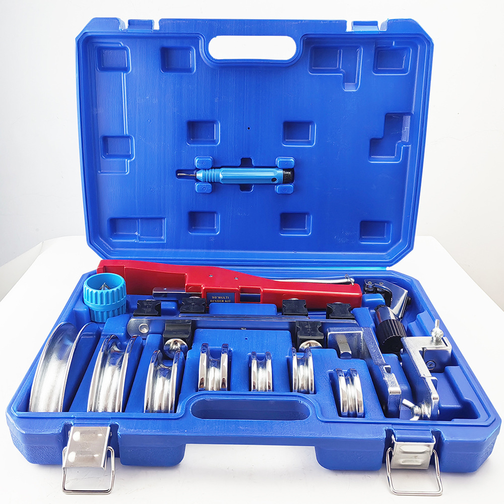 CT-999彩色组合弯管器 6-22手动铜管弯管器 90度组合弯管器