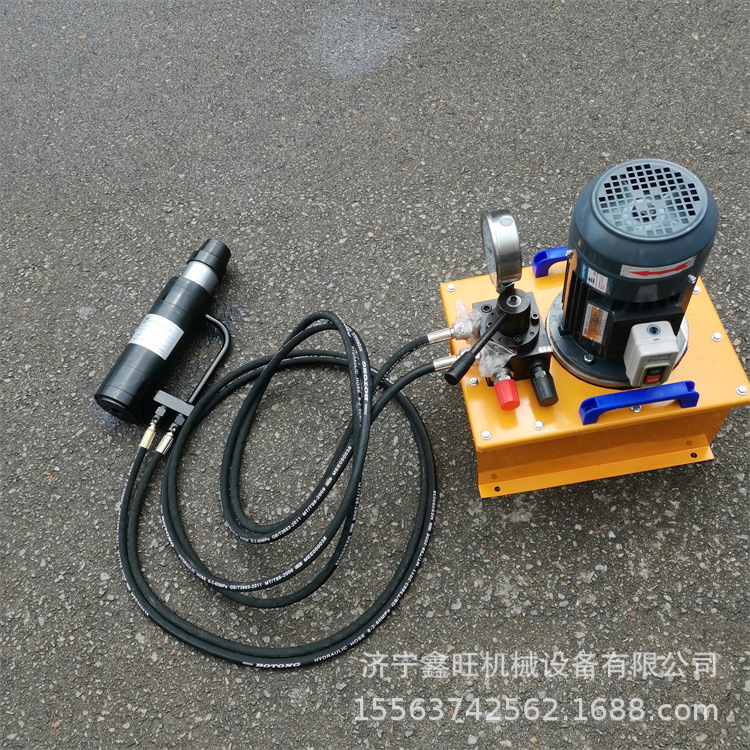电动锚索张拉机具 MD15-200自动钢绞线张拉机 钢绞线张拉千斤顶