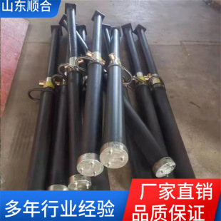 厂家定制玻璃钢单体液压支柱 100矿用单体液压支柱 DW28 250