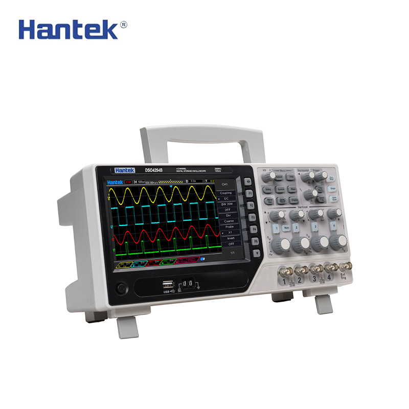 青岛汉泰示波器DSO4084B数字存储示波器 100M示波器DSO4104B