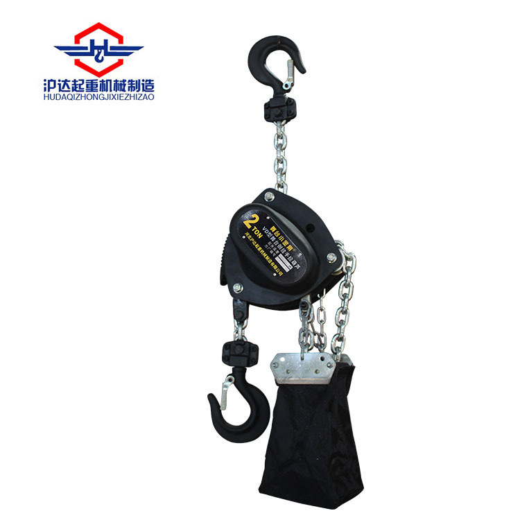 VD型舞台倒挂手拉葫芦活动搭建手动倒链吊装音响桁架起重手动葫芦