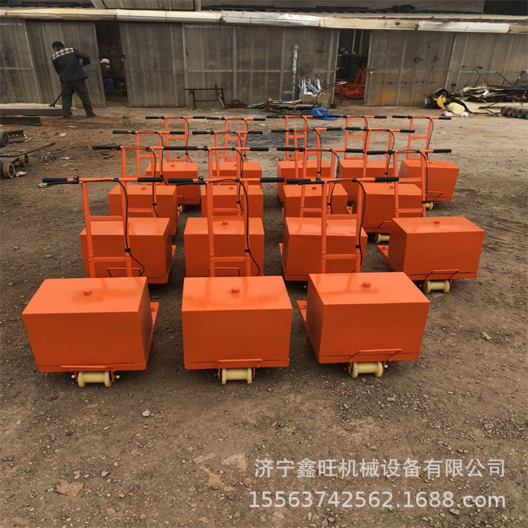 手动钢轨螺栓涂油器 手推轨枕螺栓涂油机 钢轨涂油车扣件涂油