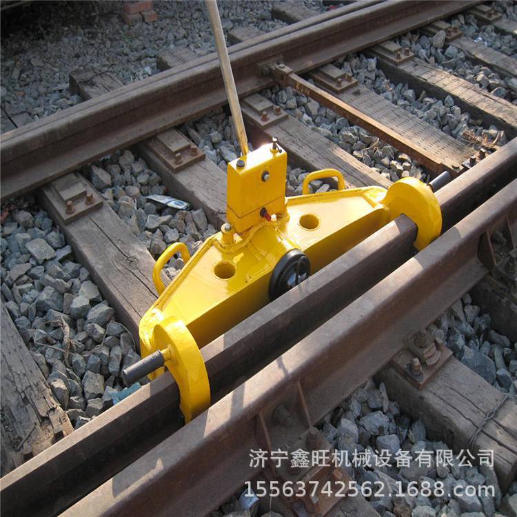 双钩液压线路直轨器 AT轨尖轨调直机道岔直轨 YZG-550尖轨调直机