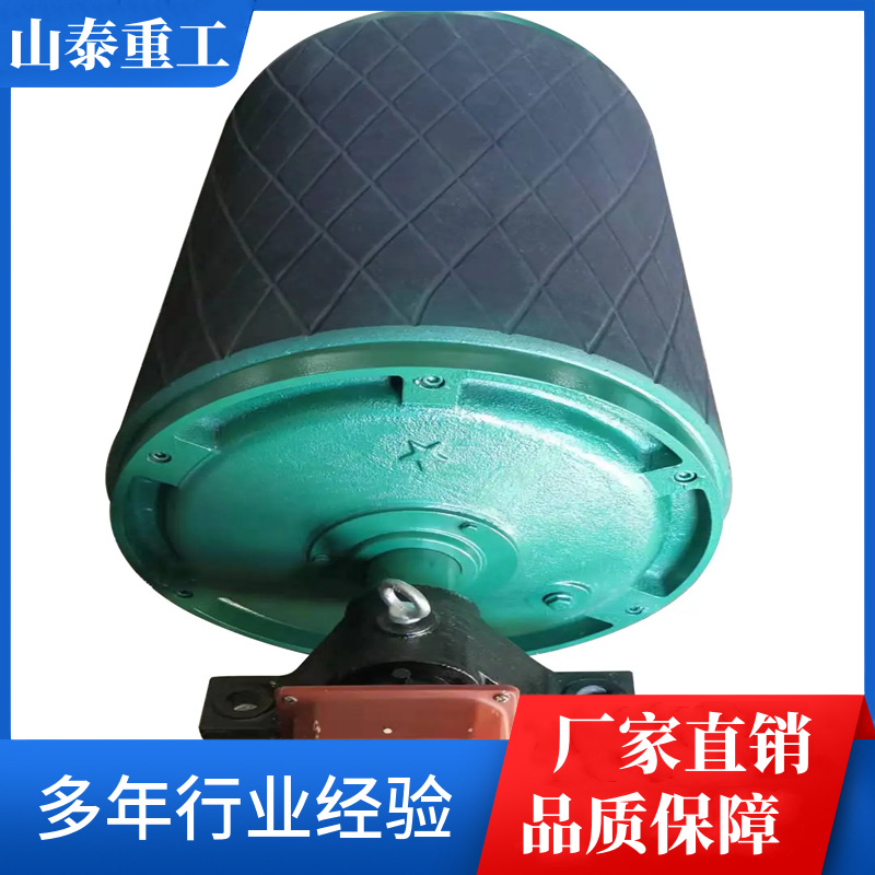 加工内置包胶滚筒输送带滚筒流水线输送机械滚筒