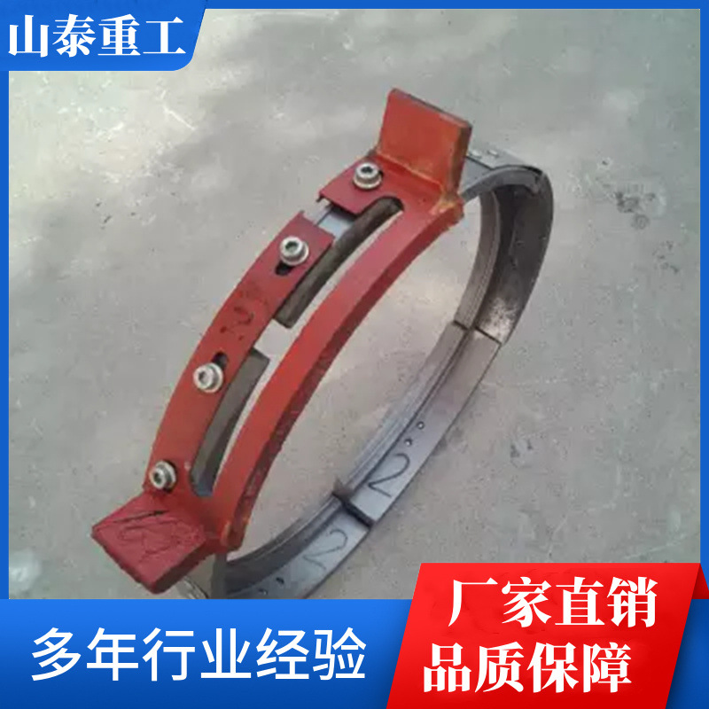 山泰重工电动葫芦导绳器 起重机导绳器 加厚型电动葫芦导绳器