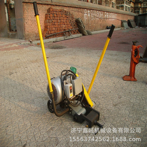 电动轨锯机 DQG系列钢轨切割机 便携式单双向摇摆轨道割轨机