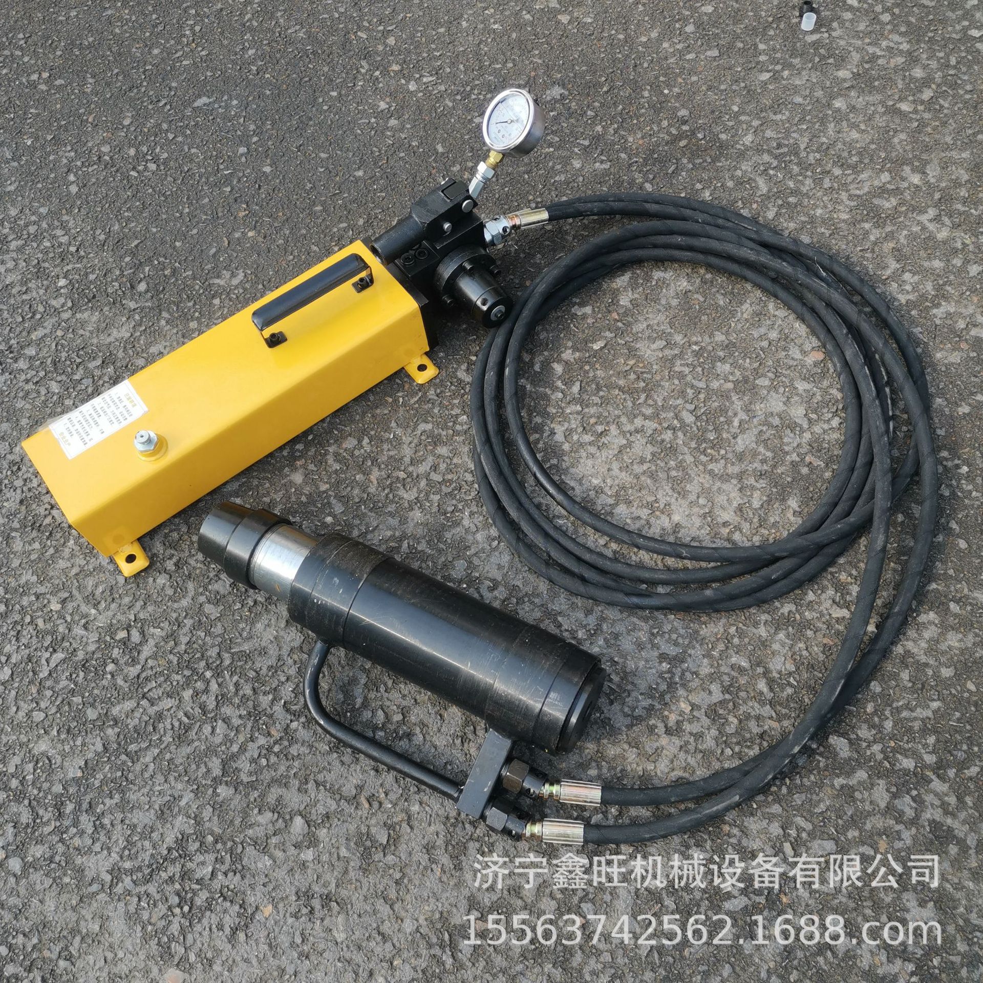 手动锚索张拉机具 张拉千斤顶  MS15 MS18液压锚索张拉机具