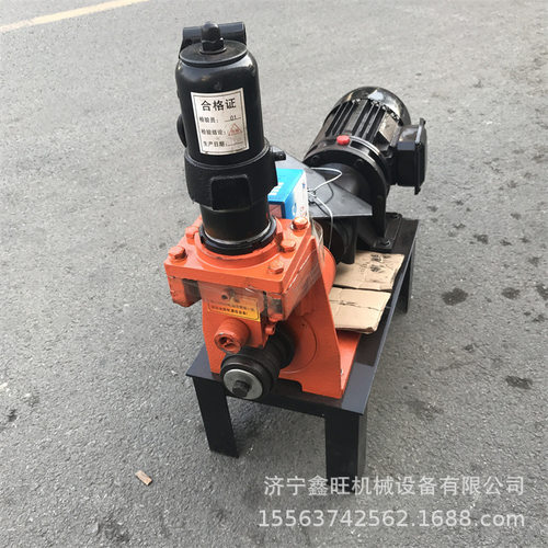 自动沟槽机 液压开孔机全铜电机割管机 消防管道切管机压槽机